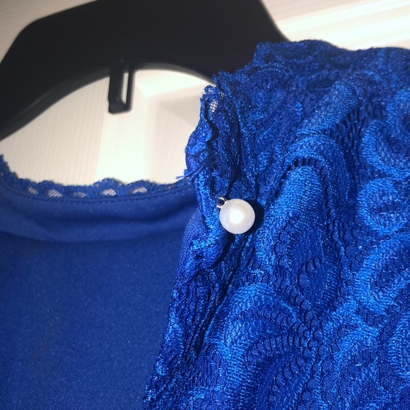 Laundry lace blouse with ruffle sleeves - Picture 6 of 7